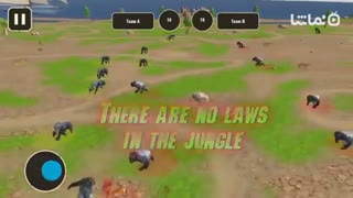 Wild Animals Kingdom Battle