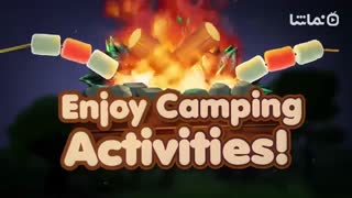 Messy Summer Camp Adventures