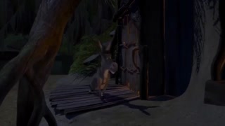 Shrek (2001) - 'Eating Alone' scene [1080]