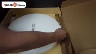 جعبه گشایی چراغ سقفی شیائومی Yeelight JIAOYUE 450