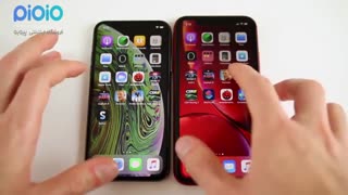مقایسه و بررسی گوشی های آیفون iphone xr  و  iphone xs