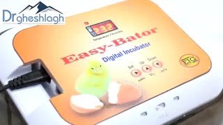 دستگاه جوجه کشی 12 تایی دکتر قشلاق