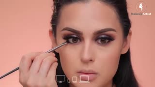 آرایش برجسته و درخشان | میکاپ ویدئو