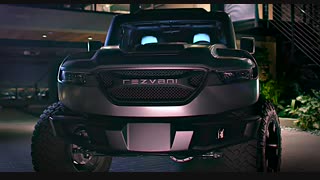 تیزر خودرو تانک ایکس رضوانی مدل ۲۰۲۰ با ۱۰۰۰ اسب بخار قدرت