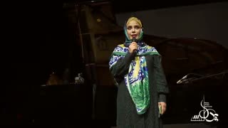 دکلمه صبا راد در رویداد بزرگ پدال