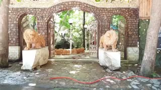 گشت و گذار در شاندیز از زیباترین مکان های دینی مشهد مقدس