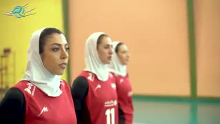 بانوان ملی‌پوش والیبال ایران آماده و مصمم برای ادامه مسابقات قهرمانی آسیا