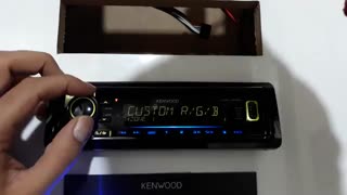 ظاهر و دمو پخش 320UI کنوود