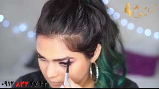 فیلم آموزش خودآرایی حرفه ای + میکاپ کامل