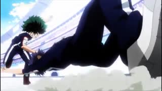 میکس از انیمه Boku no Hero Academia ساخت خودم