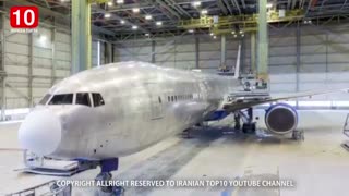 آیا مى دانید علت سفید رنگ بودن بدنه هواپیما چیست؟