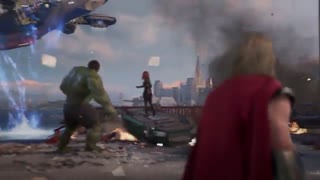 نمایش رسمی از گیم‌پلی بازی Marvel's Avengers