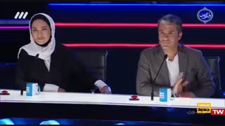 اجرای هماهنگ و تماشایی گروه دختران نینجا در فینال عصر جدید