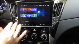 مانیتور اندروید هیوندا سوناتا YF - ماهان اسپرت