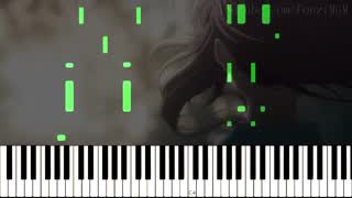 A Silent Voice] #OST  #piano]