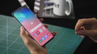 آنباکسینگ سامسونگ گلکسی اس 10 پلاس sansung galaxy s10+ unboxing