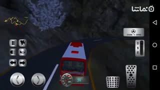 Off Road Tour Coach Bus Driver