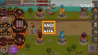 Grow Tower: Castle Defender TD