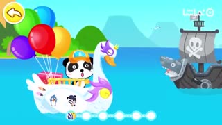 Little Panda Captain