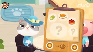 Dr. Panda Café Freemium