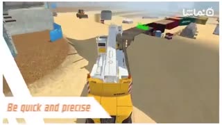 Construction Site Truck Driver