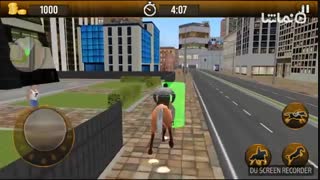 Mounted Horse Passenger Transport