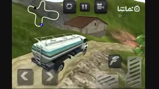 Extreme Off-Road 4x4 Logging Truck: Highway Driver