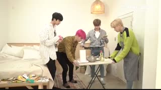 قسمت 15 برنامه Star Road از Monsta x