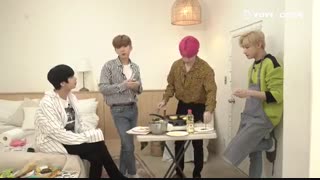 قسمت 17 برنامه Star Road از Monsta x