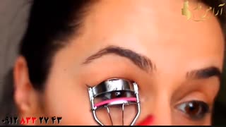 کلیپ آموزش کامل ریمل زدن و فر کردن + آرایش مژه