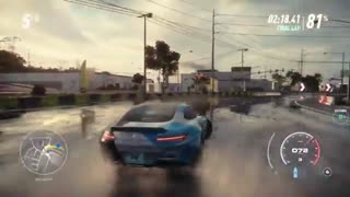 7 دقیقه از گیم‌پلی بازی Need for Speed Heat