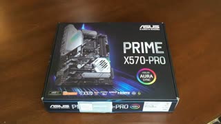 آنباکسینگ مادربرد ASUS PRIME X570 PRO