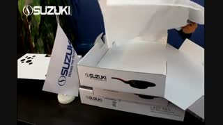 بسته بندی قابلمه های سوزوکی