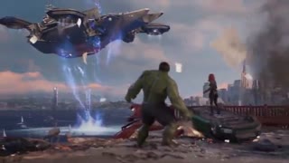 گیمپلی 20 دقیقهای از بازی Marvel’s Avengers