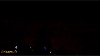 نور پردازی ارگ کریم خان شیراز