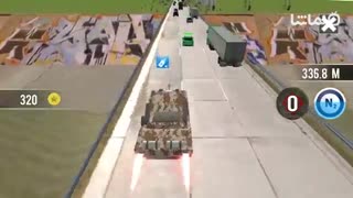 Tank Traffic Racer