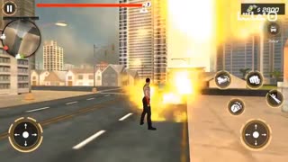 Flying Torch Hero: Justice Squad NYC Battle