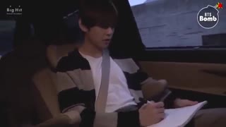 V's winter bear cover shooting