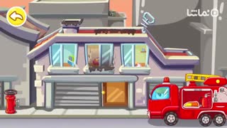 Little Panda Fireman