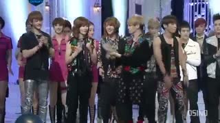 [12.03.29] SHINee - Sherlock Win No1