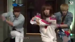 Intro + Sherlock + Stranger - SHINee @ Mnet M!Countdown