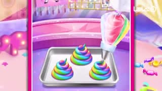 Rainbow Unicorn Poop: Desserts Food Maker
