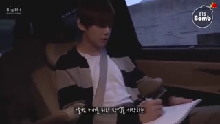 بنگتن بمب جدید_ winter bear behind the scenes