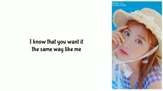 متن آهنگ how we do از hayoung