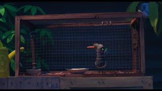 استاپ موشن Birdlime ؛ نگاهی به زندگی پرنده ای در قفس !