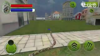Angry Anaconda Attack. io