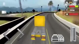 Truck Driver Rally Drift