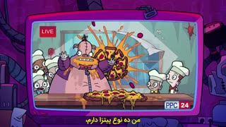 انیمیشن مهاجم زیم: ورود به فلورپوس Invader Zim Enter The Florpus 2019 با زیرنویس چسبیده فارسی