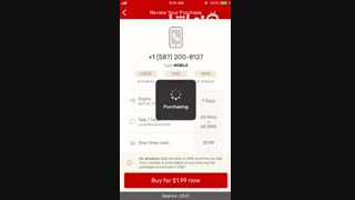 Hushed - 2nd Phone Number