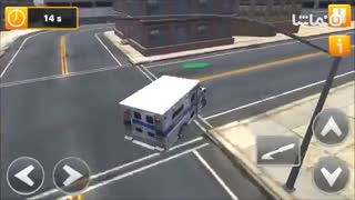 Police Prisoners Transport Van